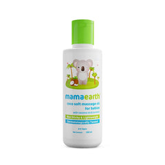 Mamaearth Coco Soft Massage Oil with Coconut & Turmeric Oil for Babies 200ml Mamaearth Coco Soft Massage Oil with Coconut & Turmeric Oil for Babies 200ml