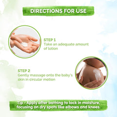 Mamaearth Moisturizing Daily Lotion For Babies 400ml Mamaearth Moisturizing Daily Lotion For Babies 400ml