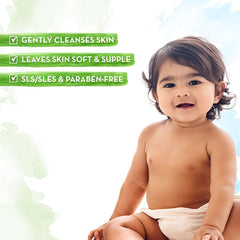 Mamaearth Milky Soft Bathing Bar for Babies with Oats, Milk and Calendula 75g x 2 Mamaearth Milky Soft Bathing Bar for Babies with Oats, Milk and Calendula 75g x 2