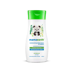Mamaearth Moisturizing Daily Lotion For Babies 400ml Mamaearth Moisturizing Daily Lotion For Babies 400ml