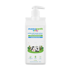 Mamaearth Milky Soft Body Lotion for Babies with Oats, Milk and Calendula 400ml Mamaearth Milky Soft Body Lotion for Babies with Oats, Milk and Calendula 400ml