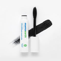 Mamaearth Lash Care Volumizing Mascara with Castor Oil & Almond Oil for 2X Instant Volume 13g Mamaearth Lash Care Volumizing Mascara with Castor Oil & Almond Oil for 2X Instant Volume 13g