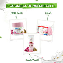 Mamaearth Multani Mitti Moisturizing Lotion Soap 125g Pack of 4 Mamaearth Multani Mitti Moisturizing Lotion Soap 125g Pack of 4