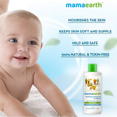 Mamaearth Soothing Massage Oil 100ml & 200ml Mamaearth Soothing Massage Oil 100ml & 200ml