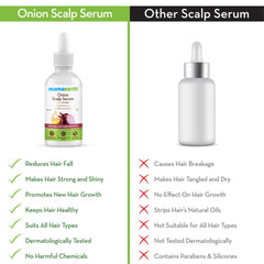 Mamaearth Onion Scalp Serum with Onion and Niacinamide for Healthy Hair Growth 50ml Mamaearth Onion Scalp Serum with Onion and Niacinamide for Healthy Hair Growth 50ml