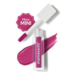 Mamaearth Feather Light Liquid Matte Lipstick Color Nude Perfect,Nude Punch,Pink Orchid & Red Velvet 1.2ml Mamaearth Feather Light Liquid Matte Lipstick Color Nude Perfect,Nude Punch,Pink Orchid & Red Velvet 1.2ml
