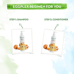 Mamaearth Eggplex Shampoo For strong hair with Egg Protein & Collagen,Strength and Shine 250ml Mamaearth Eggplex Shampoo For strong hair with Egg Protein & Collagen,Strength and Shine 250ml