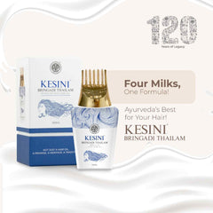 AVP Ayurvedic Kesini Bringadi Hair Thailam Oil 100ml & 200ml AVP Ayurvedic Kesini Bringadi Hair Thailam Oil 100ml & 200ml