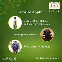 Kottakkal Ayurvedic Kottakkal ayurveda Hair Nourishing Oil 150ml Kottakkal Ayurvedic Kottakkal ayurveda Hair Nourishing Oil 150ml