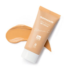 Mamaearth Glow Serum BB Cream with Vitamin C & Turmeric 25g Mamaearth Glow Serum BB Cream with Vitamin C & Turmeric 25g