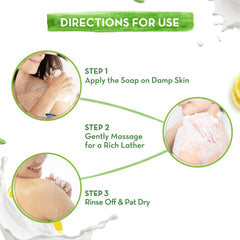Mamaearth Vitamin C Moisturizing Lotion Soap with Vitamin C & Honey for Skin Illumination 125g Pack Of 4 Mamaearth Vitamin C Moisturizing Lotion Soap with Vitamin C & Honey for Skin Illumination 125g Pack Of 4