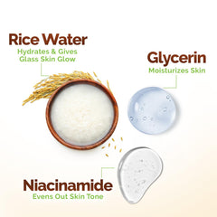 Mamaearth Rice Water Moisturizing Body Wash with Rice Water & Hydrating Lily for Dewy Glass Skin 250ml Mamaearth Rice Water Moisturizing Body Wash with Rice Water & Hydrating Lily for Dewy Glass Skin 250ml