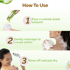 Mamaearth Aloe Vera Moisturizing Body Wash with Aloe Vera & Calming Jasmine For Soft & Soothed Skin 250ml Mamaearth Aloe Vera Moisturizing Body Wash with Aloe Vera & Calming Jasmine For Soft & Soothed Skin 250ml
