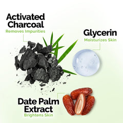 Mamaearth Charcoal Moisturizing Body Wash with Activated Charcoal & Energizing Mint for Skin Detoxification 250ml Mamaearth Charcoal Moisturizing Body Wash with Activated Charcoal & Energizing Mint for Skin Detoxification 250ml