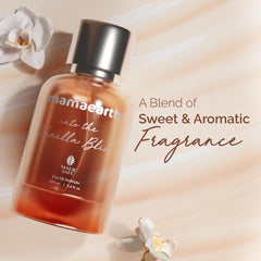 Mamaearth Into the Vanilla Bliss Eau De Parfum For Men Waves & Woods & Women Sunset,Valley & Vanilla Blish 100ml Mamaearth Into the Vanilla Bliss Eau De Parfum For Men Waves & Woods & Women Sunset,Valley & Vanilla Blish 100ml