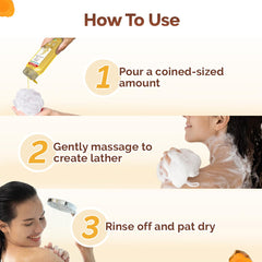Mamaearth Ubtan Moisturizing Body Wash with Turmeric & Saffron for Tan Removal 250ml Mamaearth Ubtan Moisturizing Body Wash with Turmeric & Saffron for Tan Removal 250ml