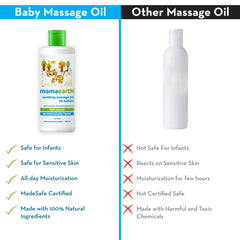 Mamaearth Soothing Massage Oil 100ml & 200ml Mamaearth Soothing Massage Oil 100ml & 200ml