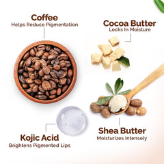 Mamaearth Cocoa Moisture Therapy Lip Balm with Cocoa Butter & Coffee for Dry & Chapped Lips 15g Mamaearth Cocoa Moisture Therapy Lip Balm with Cocoa Butter & Coffee for Dry & Chapped Lips 15g