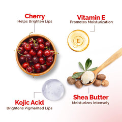 Mamaearth Cherry Moisture Therapy Lip Balm with Cherry & Vitamin E for Dry & Chapped Lips 15g Mamaearth Cherry Moisture Therapy Lip Balm with Cherry & Vitamin E for Dry & Chapped Lips 15g