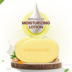 Mamaearth Ubtan Moisturizing Lotion Soap 125g Pack of 4 Mamaearth Ubtan Moisturizing Lotion Soap 125g Pack of 4