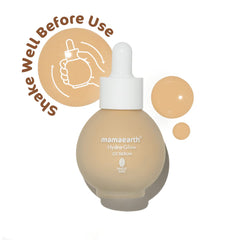 Mamaearth Hydra Glow CC Serum with Vitamin C & Hyaluronic Acid Vanilla 30ml Mamaearth Hydra Glow CC Serum with Vitamin C & Hyaluronic Acid Vanilla 30ml