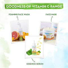 Mamaearth 10% Vitamin C Essence Serum with Vitamin C and Gotu Kola for Skin Illumination 30ml Mamaearth 10% Vitamin C Essence Serum with Vitamin C and Gotu Kola for Skin Illumination 30ml