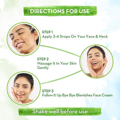 Mamaearth Bye Bye Blemishes Face Serum with Mulberry and Vitamin C for Even Skin Tone 30ml Mamaearth Bye Bye Blemishes Face Serum with Mulberry and Vitamin C for Even Skin Tone 30ml