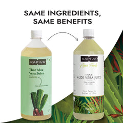 Kapiva Thar Aloe Vera Juice 1 Litre Kapiva Thar Aloe Vera Juice 1 Litre