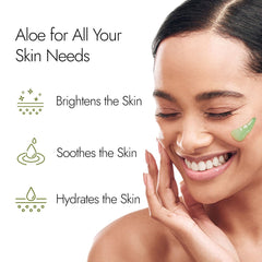 Kapiva Pure Aloe Vera Skin Gel 500g Kapiva Pure Aloe Vera Skin Gel 500g