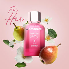 Mamaearth Into the Vanilla Bliss Eau De Parfum For Men Waves & Woods & Women Sunset,Valley & Vanilla Blish 100ml Mamaearth Into the Vanilla Bliss Eau De Parfum For Men Waves & Woods & Women Sunset,Valley & Vanilla Blish 100ml