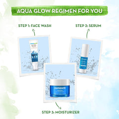 Mamaearth Aqua Glow Face Serum with Himalayan Thermal Water and Hyaluronic Acid 30ml Mamaearth Aqua Glow Face Serum with Himalayan Thermal Water and Hyaluronic Acid 30ml