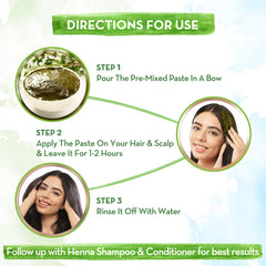 Mamaearth Natural Henna Paste with Henna & Dark Roasted Coffee for Rich Naturally Colored Hair 200g Mamaearth Natural Henna Paste with Henna & Dark Roasted Coffee for Rich Naturally Colored Hair 200g