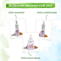 Mamaearth Rosemary Hair Growth Scalp Serum with 95% Pure Rosemary Oil Extract & 4% Anagain 50ml Mamaearth Rosemary Hair Growth Scalp Serum with 95% Pure Rosemary Oil Extract & 4% Anagain 50ml