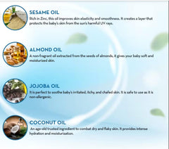 Mamaearth Soothing Massage Oil 100ml & 200ml Mamaearth Soothing Massage Oil 100ml & 200ml