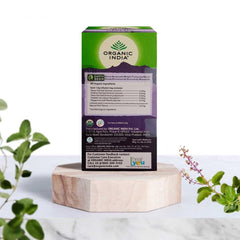 Organic India Tulsi Mulethi Tea Green Tea 25 Infusion Bag Organic India Tulsi Mulethi Tea Green Tea 25 Infusion Bag