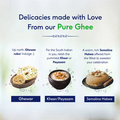 Sri Sri Tattva Cow's Pure Ghee Sri Sri Tattva Cow's Pure Ghee