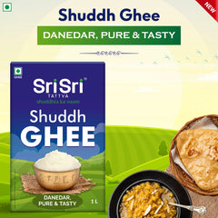 Sri Sri Tattva Shuddh Ghee Danedar,Pure & Tasty Ghee Sri Sri Tattva Shuddh Ghee Danedar,Pure & Tasty Ghee