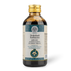 AVP Ayurvedic Drakshadi Kashayam Oil 200ml AVP Ayurvedic Drakshadi Kashayam Oil 200ml