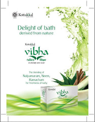 Kottakkal Ayurvedic Vibha ayurvedic bath Soap 75g Kottakkal Ayurvedic Vibha ayurvedic bath Soap 75g