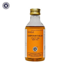 Kottakkal Ayurvedic Karpuradi Tailam Oil 200ml Kottakkal Ayurvedic Karpuradi Tailam Oil 200ml