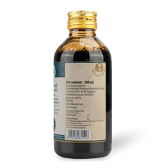AVP Ayurvedic Drakshadi Kashayam Oil 200ml AVP Ayurvedic Drakshadi Kashayam Oil 200ml