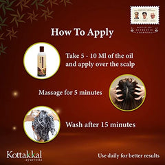 Kottakkal Ayurvedic Kottakkal ayurveda Anti dandruff Hair Oil 150ml Kottakkal Ayurvedic Kottakkal ayurveda Anti dandruff Hair Oil 150ml