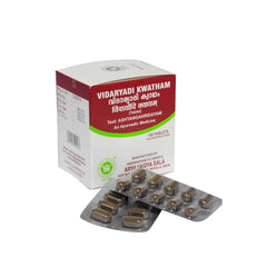 Kottakkal Ayurvedic Vidaryadi Kwatham 100 Tablets Kottakkal Ayurvedic Vidaryadi Kwatham 100 Tablets