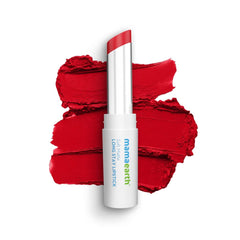 Mamaearth Soft Matte Long Stay Lipstick Color Mocha Brown,Brown,Mulberry Pink,Pink,Petal Pink,Red Dahlia,Ruby Red,Woody Rose & Red 3.5g Mamaearth Soft Matte Long Stay Lipstick Color Mocha Brown,Brown,Mulberry Pink,Pink,Petal Pink,Red Dahlia,Ruby Red,Woody Rose & Red 3.5g