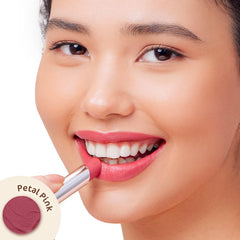 Mamaearth Soft Matte Long Stay Lipstick Color Mocha Brown,Brown,Mulberry Pink,Pink,Petal Pink,Red Dahlia,Ruby Red,Woody Rose & Red 3.5g Mamaearth Soft Matte Long Stay Lipstick Color Mocha Brown,Brown,Mulberry Pink,Pink,Petal Pink,Red Dahlia,Ruby Red,Woody Rose & Red 3.5g