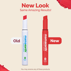 Mamaearth Moisture Matte Long Stay Lipstick Melon Red,Peach Nude,Pink Lemonade,Pink Tulip,Plum Punch,Raisin Punch & Raspberry Scarlet 2g Mamaearth Moisture Matte Long Stay Lipstick Melon Red,Peach Nude,Pink Lemonade,Pink Tulip,Plum Punch,Raisin Punch & Raspberry Scarlet 2g
