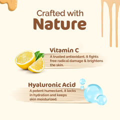 Mamaearth Hydra Glow CC Serum with Vitamin C & Hyaluronic Acid Vanilla 30ml Mamaearth Hydra Glow CC Serum with Vitamin C & Hyaluronic Acid Vanilla 30ml