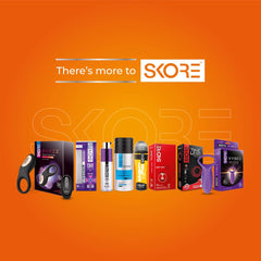 TTK Healthcare Skore Dotted Banana,Blue & Chocolate,Orange &Strawberry Flavored Colored Condoms TTK Healthcare Skore Dotted Banana,Blue & Chocolate,Orange &Strawberry Flavored Colored Condoms