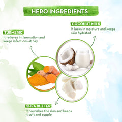 Mamaearth Coco Soft Body Lotion with Coconut Milk & Turmeric for 24-Hour Moisturization 400ml Mamaearth Coco Soft Body Lotion with Coconut Milk & Turmeric for 24-Hour Moisturization 400ml