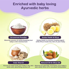 Dabur Ayurvedic Baby Powder Dabur Ayurvedic Baby Powder